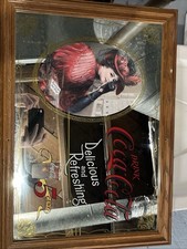 Rara grande insegna vintage 5c