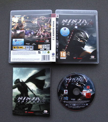 Ninja gaiden sigma ps3 - ps3,