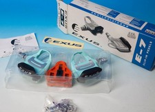 pedali EXUS E-7  CELESTE