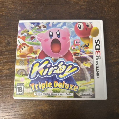 Kirby triple deluxe nintendo - kirby:,