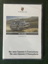 Dvd Porsche The New Cayenne S