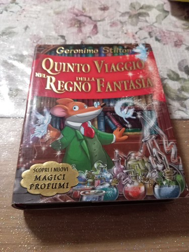 Geronimo stilton quinto - geronimo,