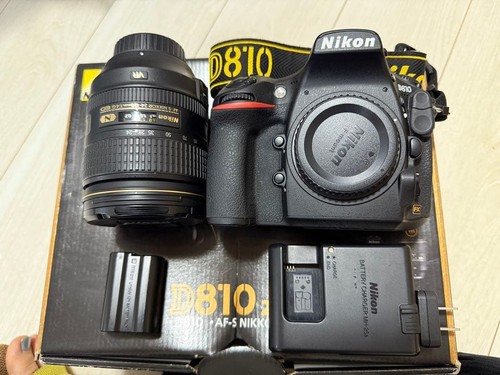 Nikon d810 fotocamera reflex - nikon,