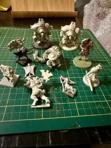 Games workshop metal warhammer - workshop,