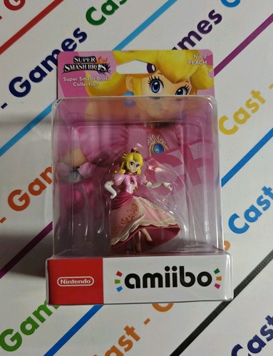 Amiibo nintendo peach num 2 - amiibo, num.