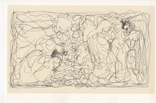 Emilio Greco - Studi per la