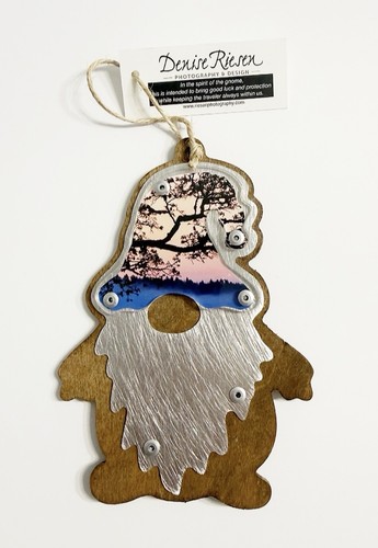 Ornamento gnomo fatto mano - ornamento,