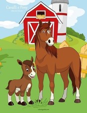 Cavalli e Pony Libro da