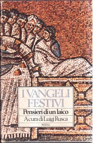 Vangeli festivi pensieri - i,