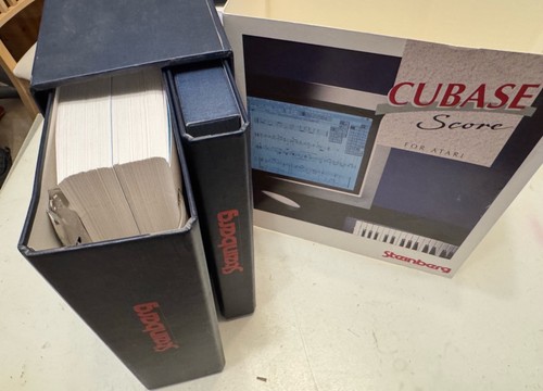 Steinberg atari cubase score - steinberg,