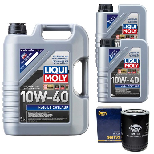 Olio motore set - olio, 10w-40