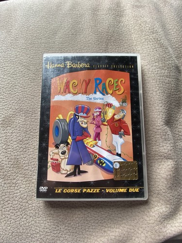 Dvd wacky races corse - dvd,