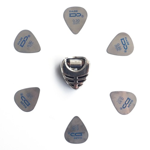 Metallo chitarra plettri - metallo,