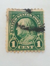 Francobollo Benjamin Franklin