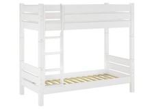 Letto a castello bianco PER