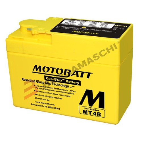 Batteria per moto 12v motobatt - moto,