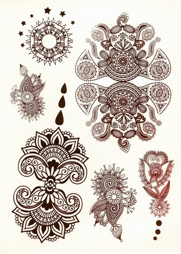 Una volta temporanei tatuaggio - volta,