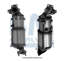 BM Catalizzatori BM11153H Impianto di Scarico Filtro Antiparticolato Fuliggine Adatto Honda Accord