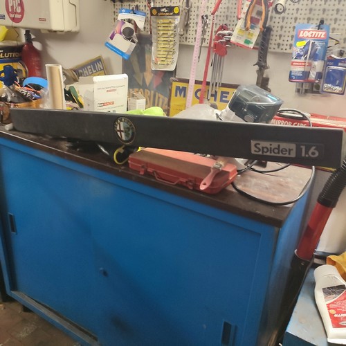 Spoiler alfa romeo duetto - spoiler,