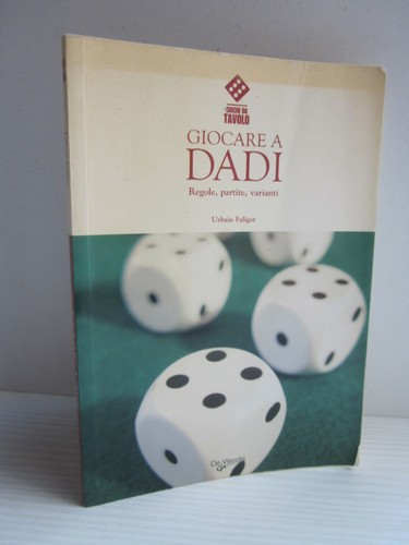 Libro dei dadi manuale regole - libro,