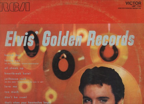 Elvis presley disco - presley, lp