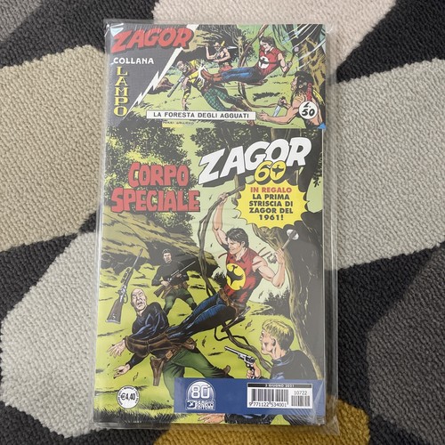 Zagor 722 blisterato con - zagor,
