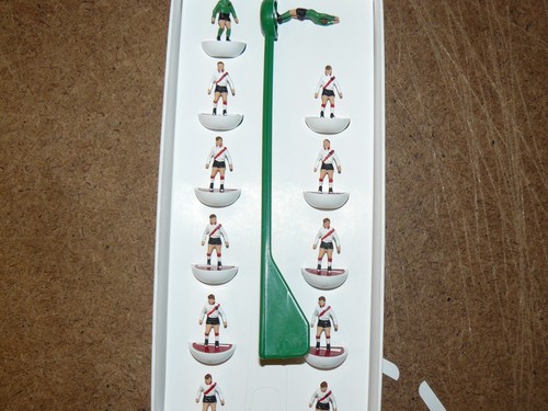 Targa fiume retro subbuteo - retro,