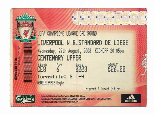 Biglietto uefa champions - biglietto,