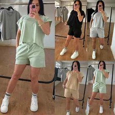 Completo pantaloncino donna