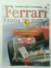 Ferrari Formula 1 F2004 De Agostini Kyosho a Scoppio Ricambio N°21 04021 Nuovo 