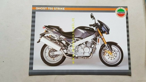 Laverda ghost 750 strike - ghost,