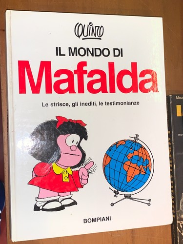 Quino mondo mafalda - mondo, le