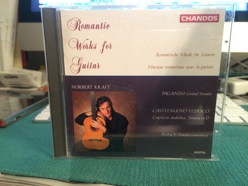 Romantic works for guitar - works, (cd