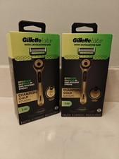 (2x) GILLETTE LABS Razor w/