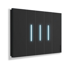 Bticino serie Living Now NERA Bticino prese interruttore pulsanti placche