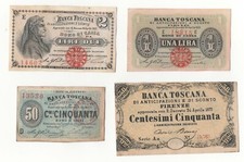 LOTTO X4 50 CENTESIMI 1/2 LIRE