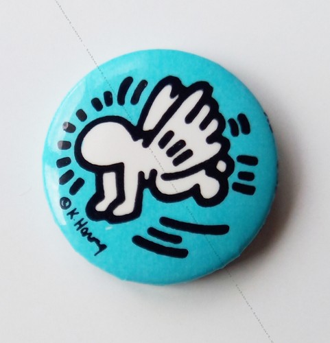 Keith haring angel - haring.,