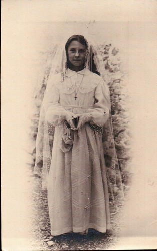 1940ca foto bambina durante - 1940ca,