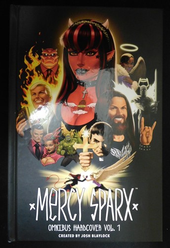 Mercy sparx omnibus - sparx, vol.1