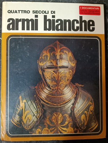 Libro armi bianche - libro,