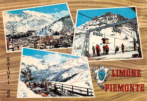 Cartolina limone piemonte - cartolina,