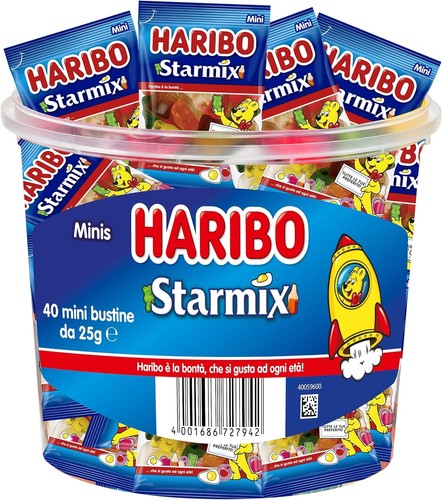 Haribo starmix mini bustine - haribo,
