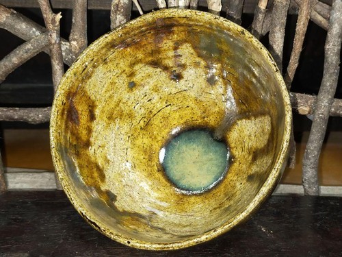 Antica ciotola tè - ciotola,