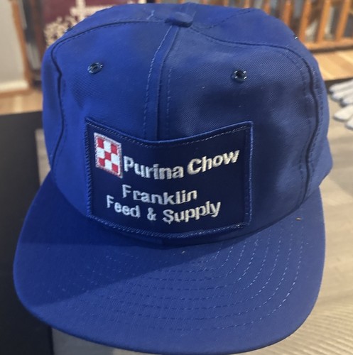 Cappello vintage parina chow - cappello,