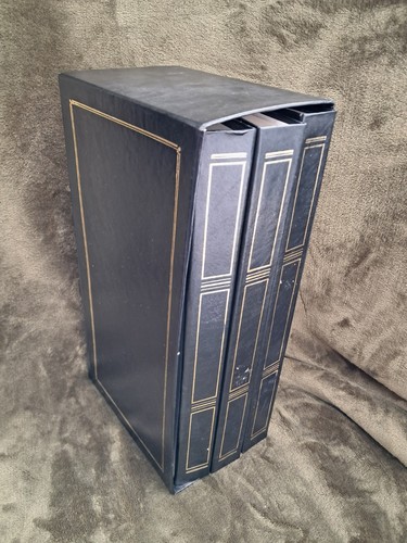 Vintage faux black leather - faux,