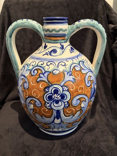 Grande vaso anfora ceramica