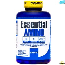 Essential AMINO di YAMAMOTO NUTRITION - 240 cpr  AMINOACIDI ESSENZIALI