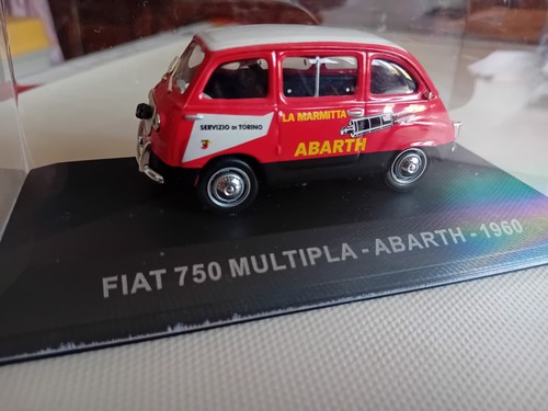 Fiat 750 multipla abarth 1960 - 750,