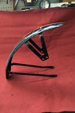 DUCATI SCRAMBLER SINGLE BEVEL PARAFANGO ANTERIORE - FRONT MUDGUARD