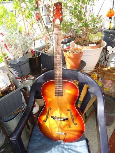 Archtop framus 1960 - framus, modello